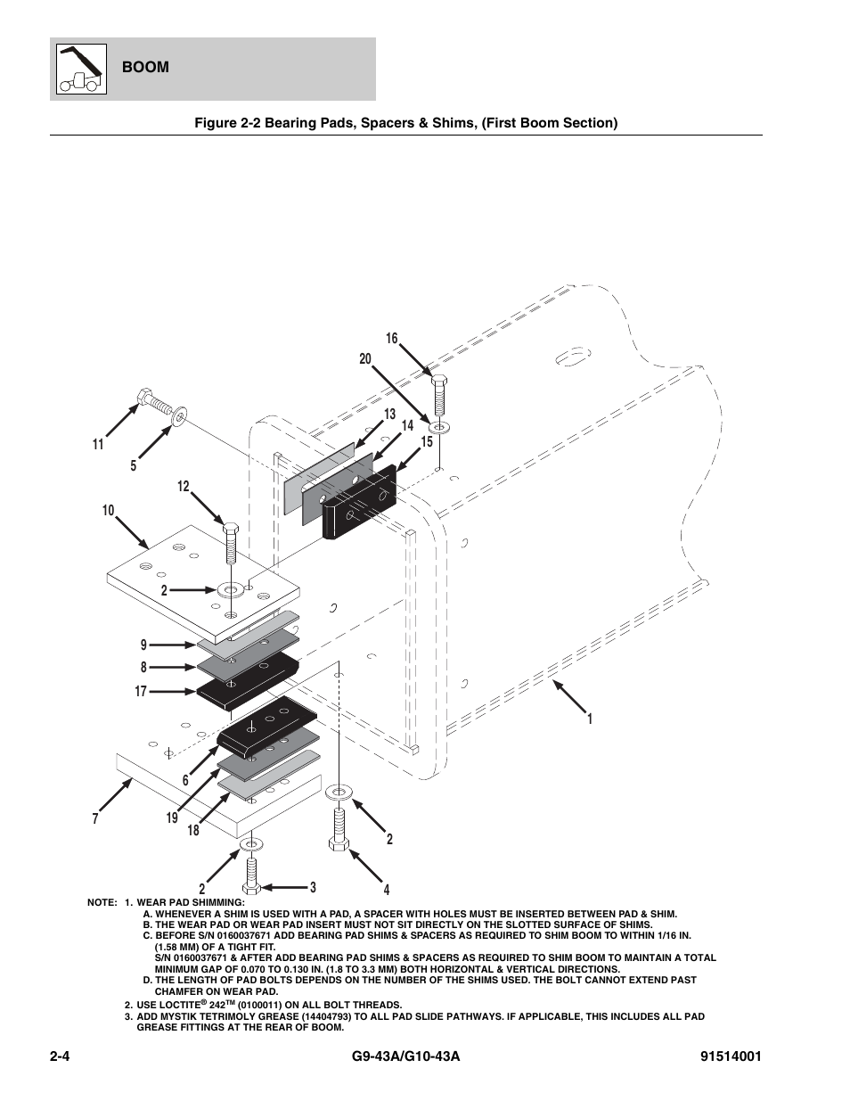 JLG G10-43A Parts Manual User Manual | Page 32 / 788