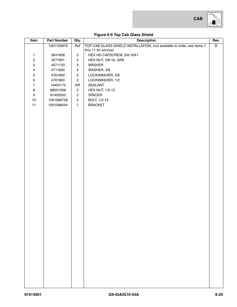 JLG G10-43A Parts Manual User Manual | Page 323 / 788