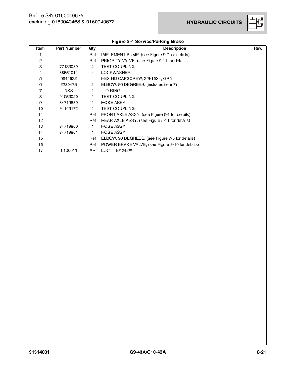 JLG G10-43A Parts Manual User Manual | Page 385 / 788