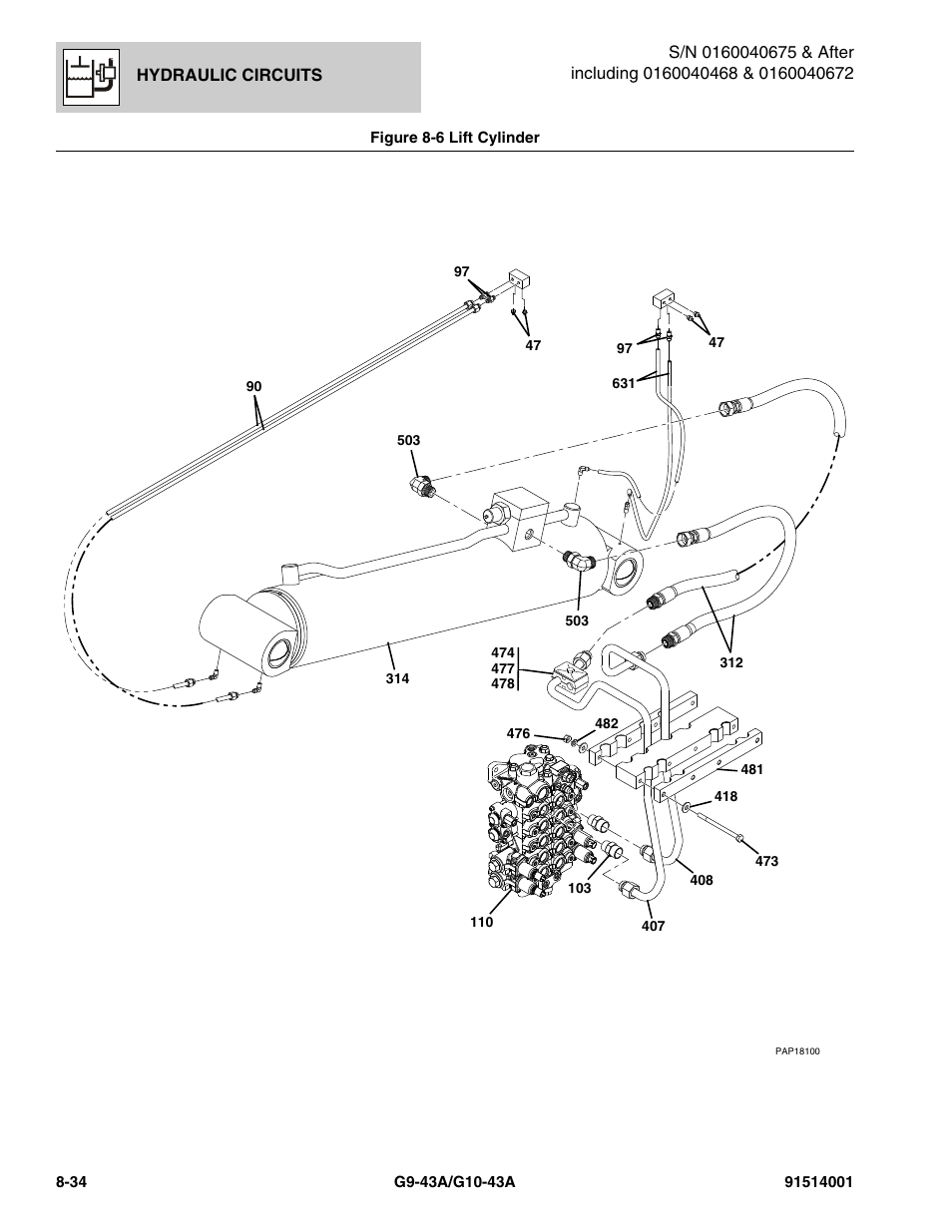 JLG G10-43A Parts Manual User Manual | Page 398 / 788
