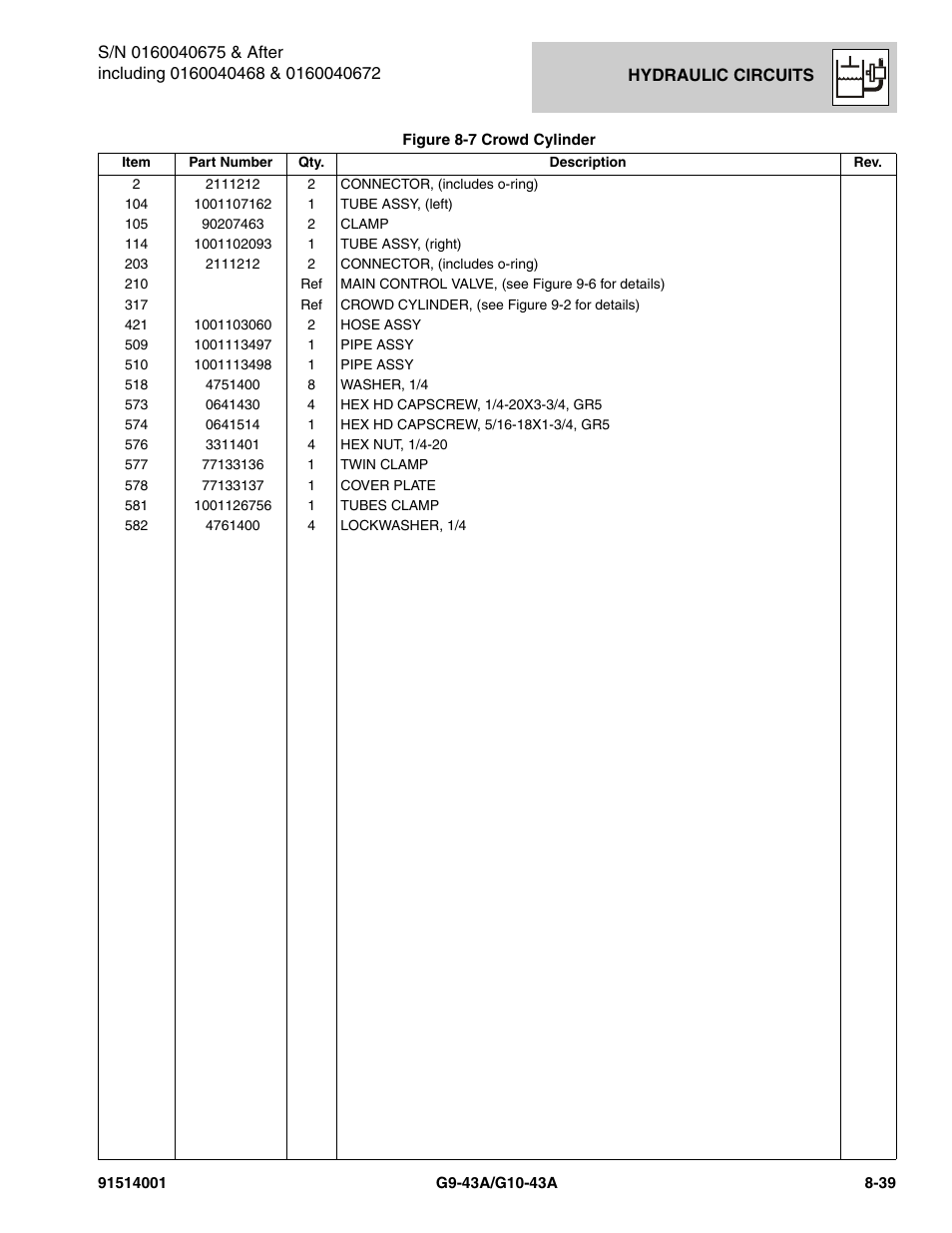 JLG G10-43A Parts Manual User Manual | Page 403 / 788