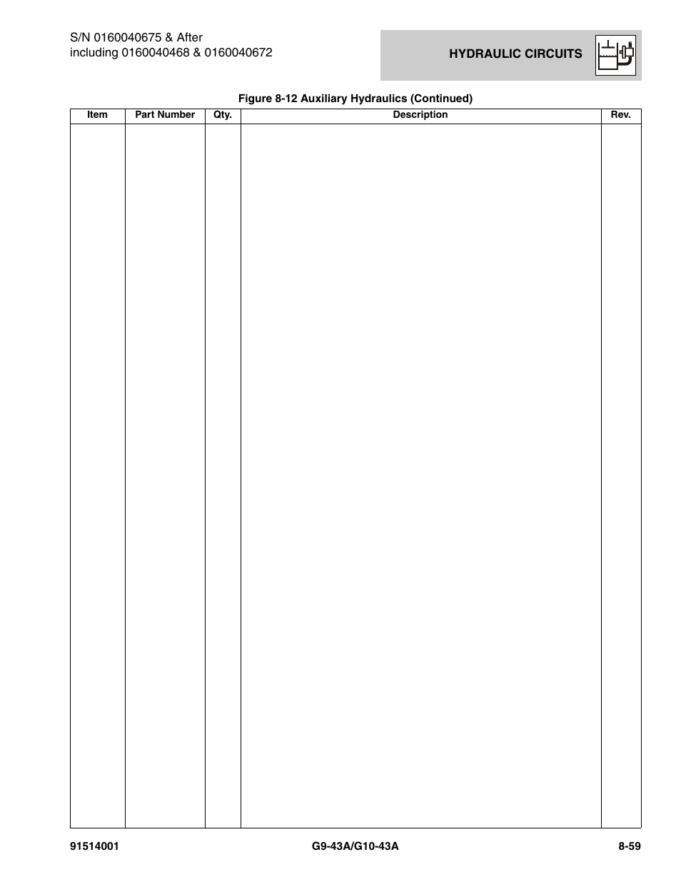 JLG G10-43A Parts Manual User Manual | Page 423 / 788
