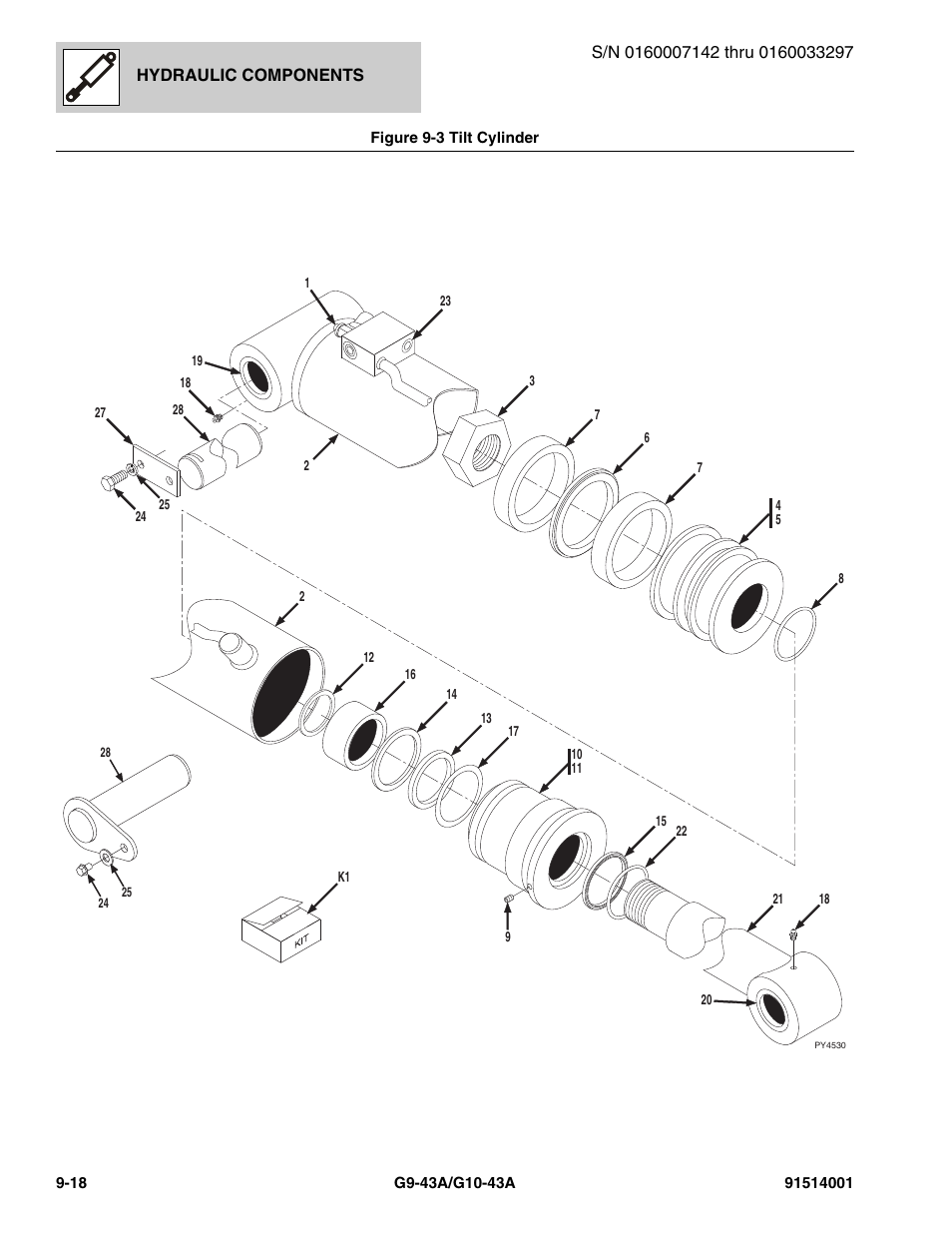 JLG G10-43A Parts Manual User Manual | Page 442 / 788