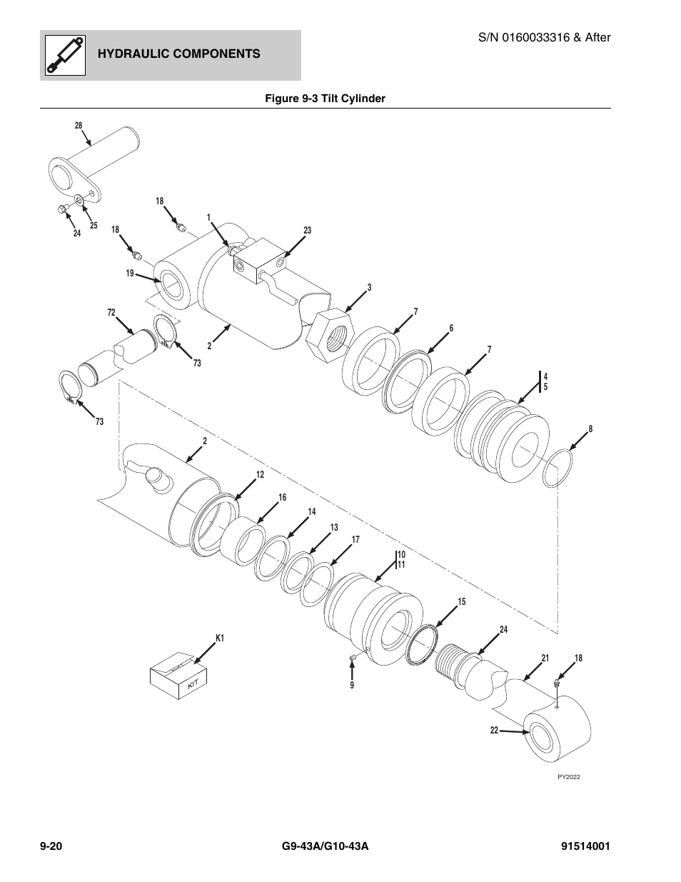 JLG G10-43A Parts Manual User Manual | Page 444 / 788
