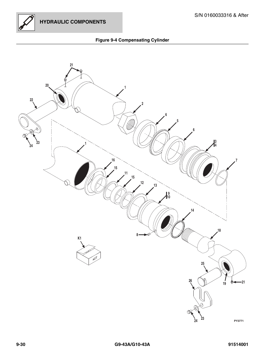 JLG G10-43A Parts Manual User Manual | Page 454 / 788