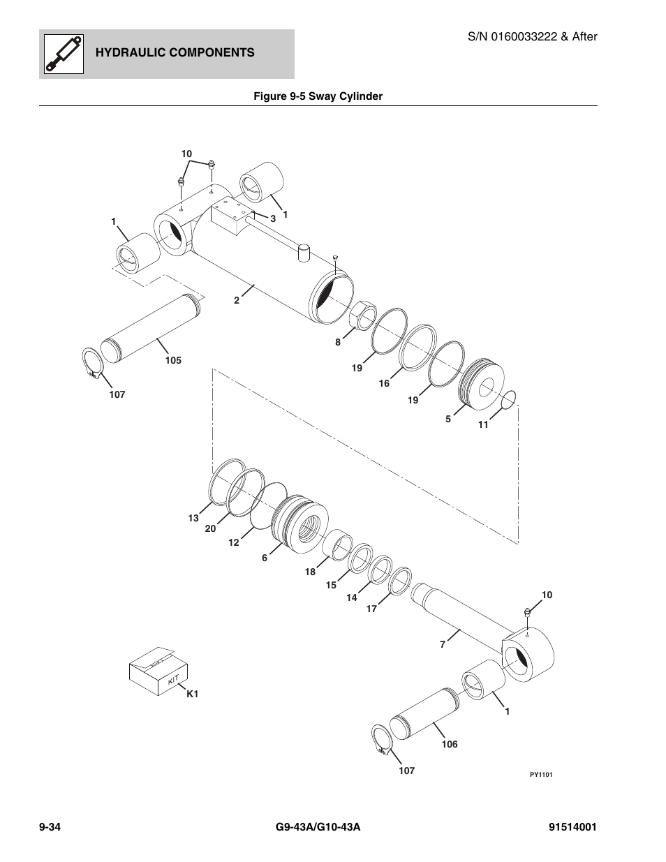 JLG G10-43A Parts Manual User Manual | Page 458 / 788