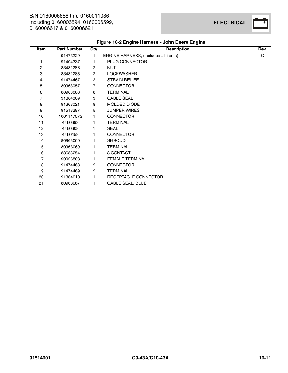 JLG G10-43A Parts Manual User Manual | Page 535 / 788