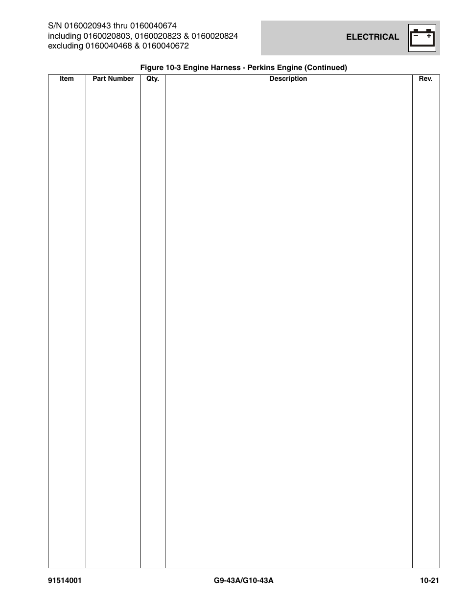 JLG G10-43A Parts Manual User Manual | Page 545 / 788