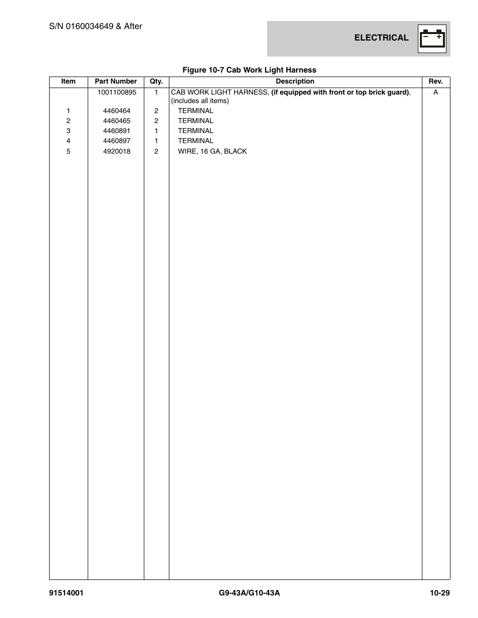 JLG G10-43A Parts Manual User Manual | Page 553 / 788