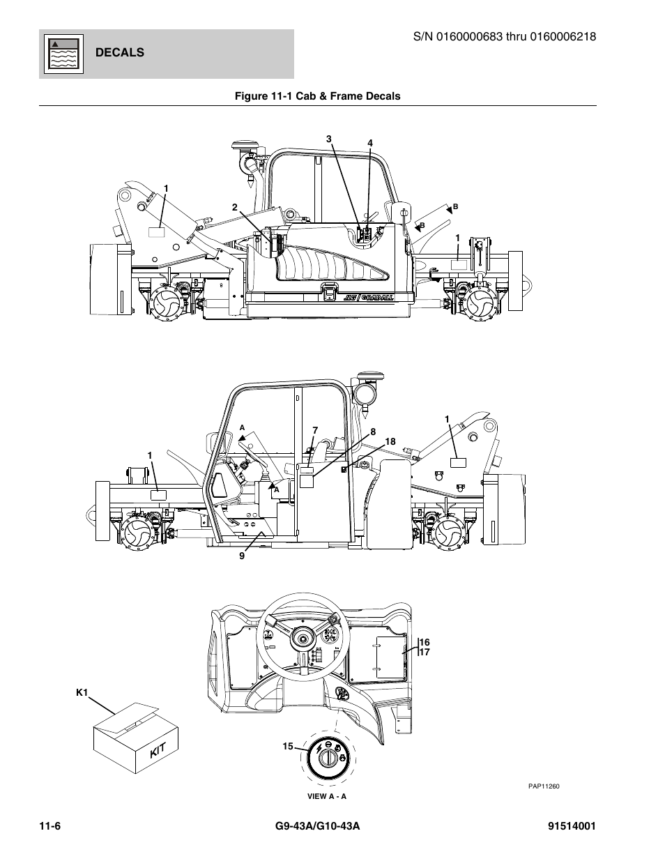 JLG G10-43A Parts Manual User Manual | Page 592 / 788