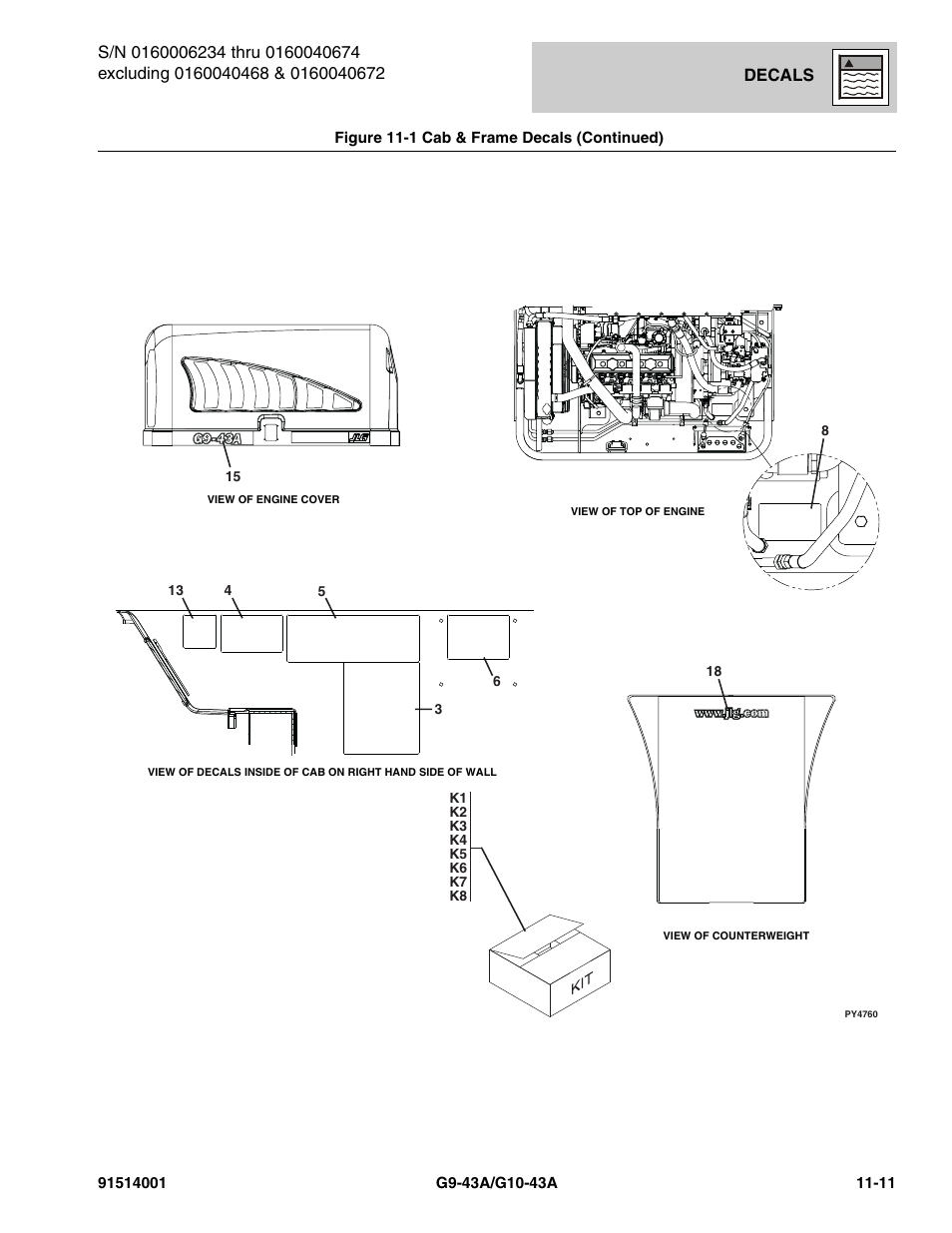 JLG G10-43A Parts Manual User Manual | Page 597 / 788