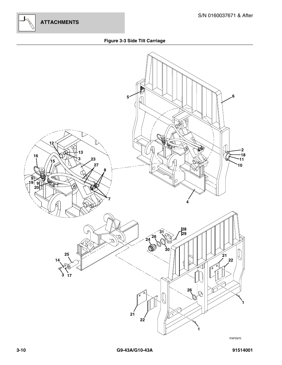 JLG G10-43A Parts Manual User Manual | Page 60 / 788