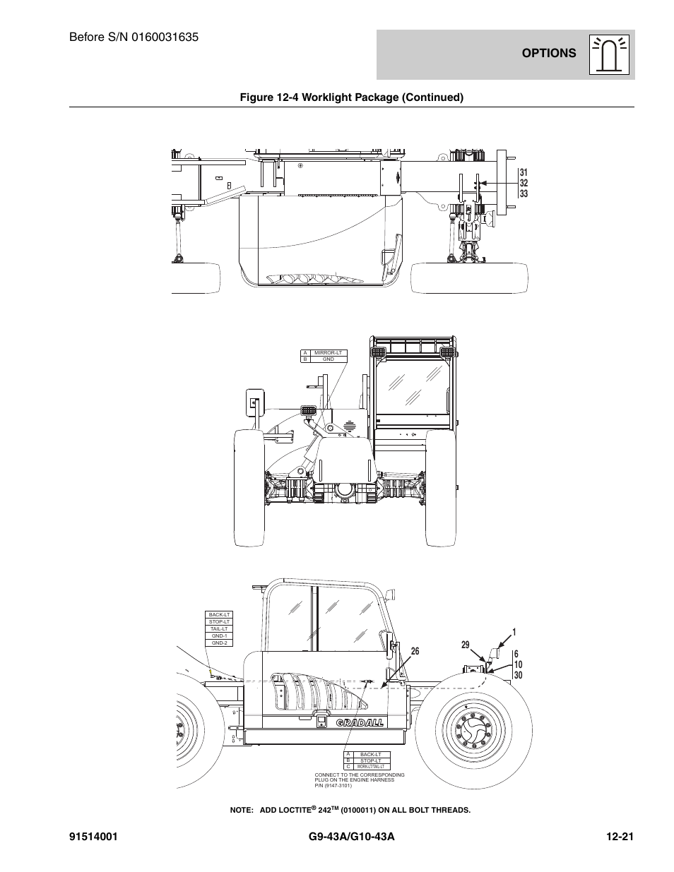 Options | JLG G10-43A Parts Manual User Manual | Page 635 / 788
