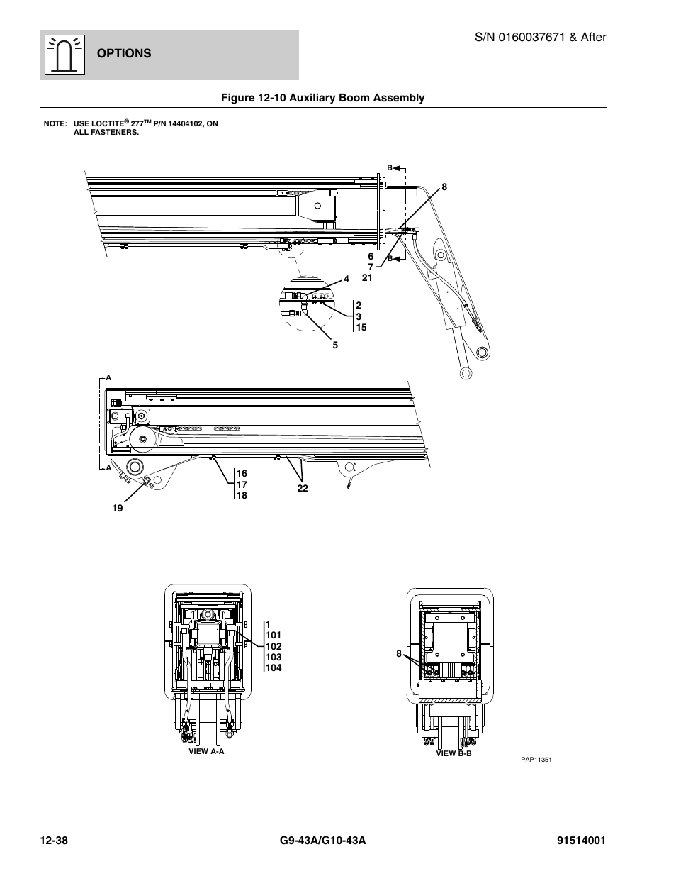 Options | JLG G10-43A Parts Manual User Manual | Page 652 / 788