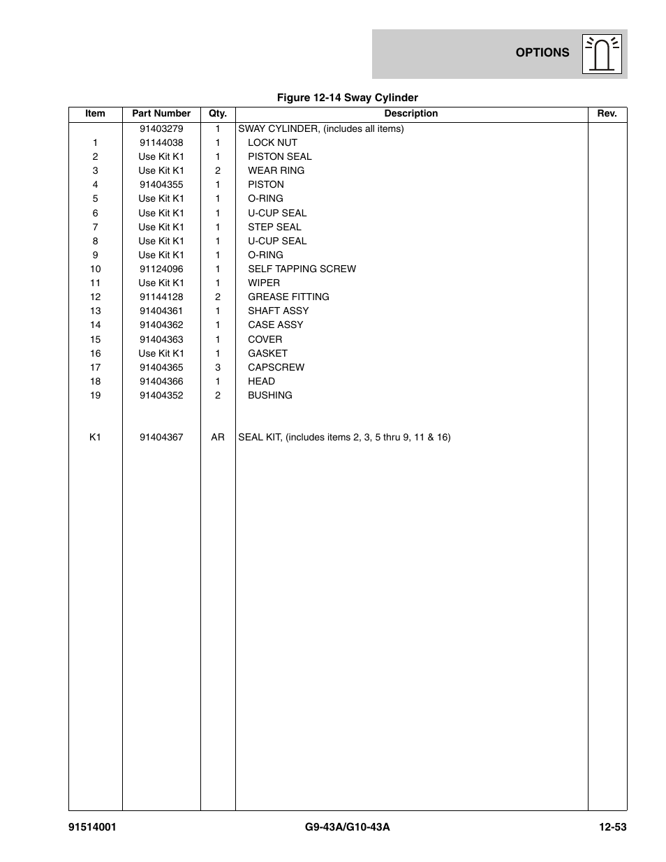 JLG G10-43A Parts Manual User Manual | Page 667 / 788