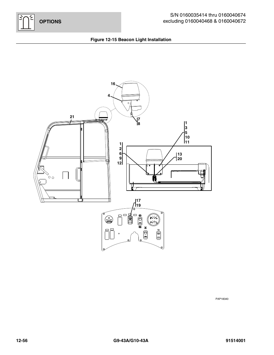 JLG G10-43A Parts Manual User Manual | Page 670 / 788