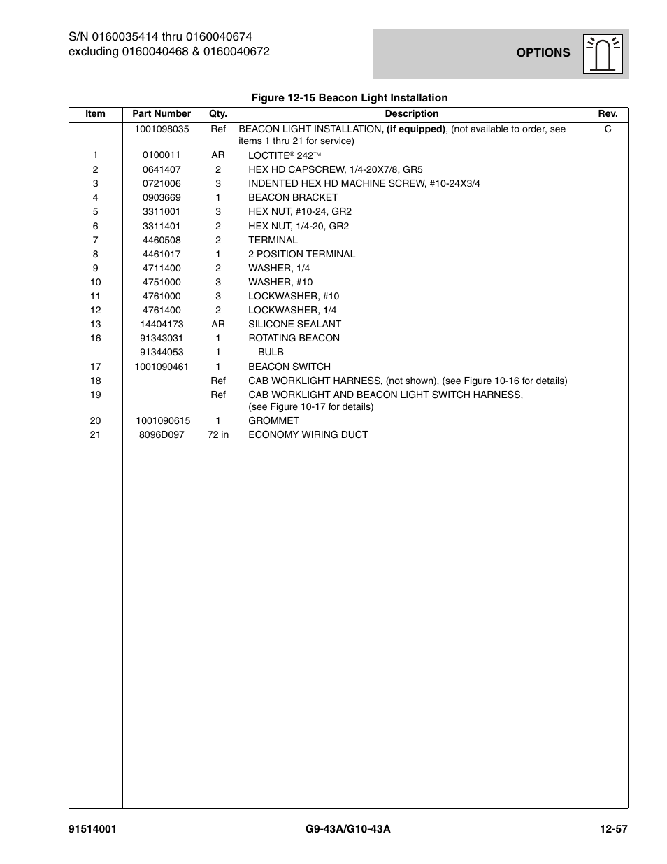 JLG G10-43A Parts Manual User Manual | Page 671 / 788