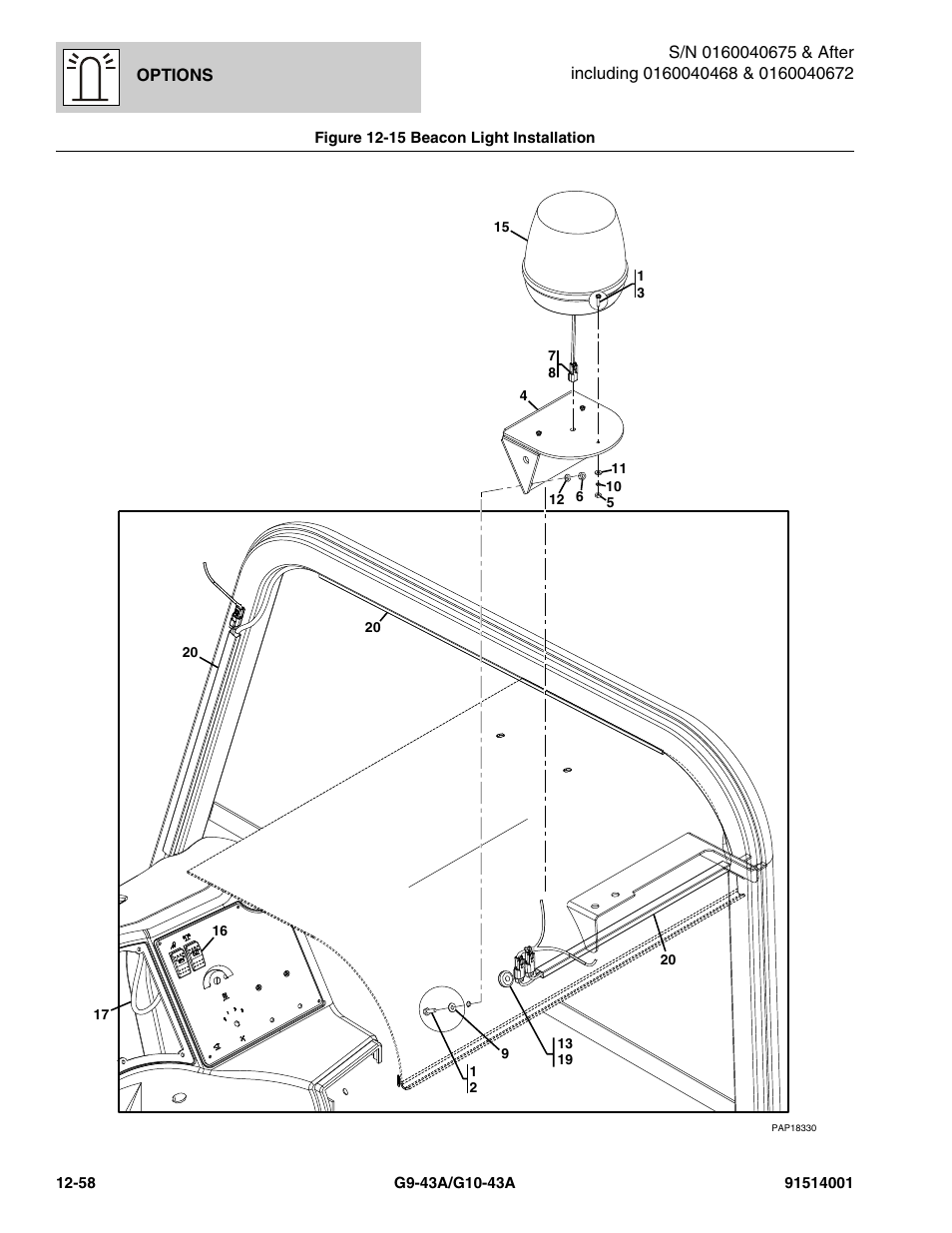 JLG G10-43A Parts Manual User Manual | Page 672 / 788