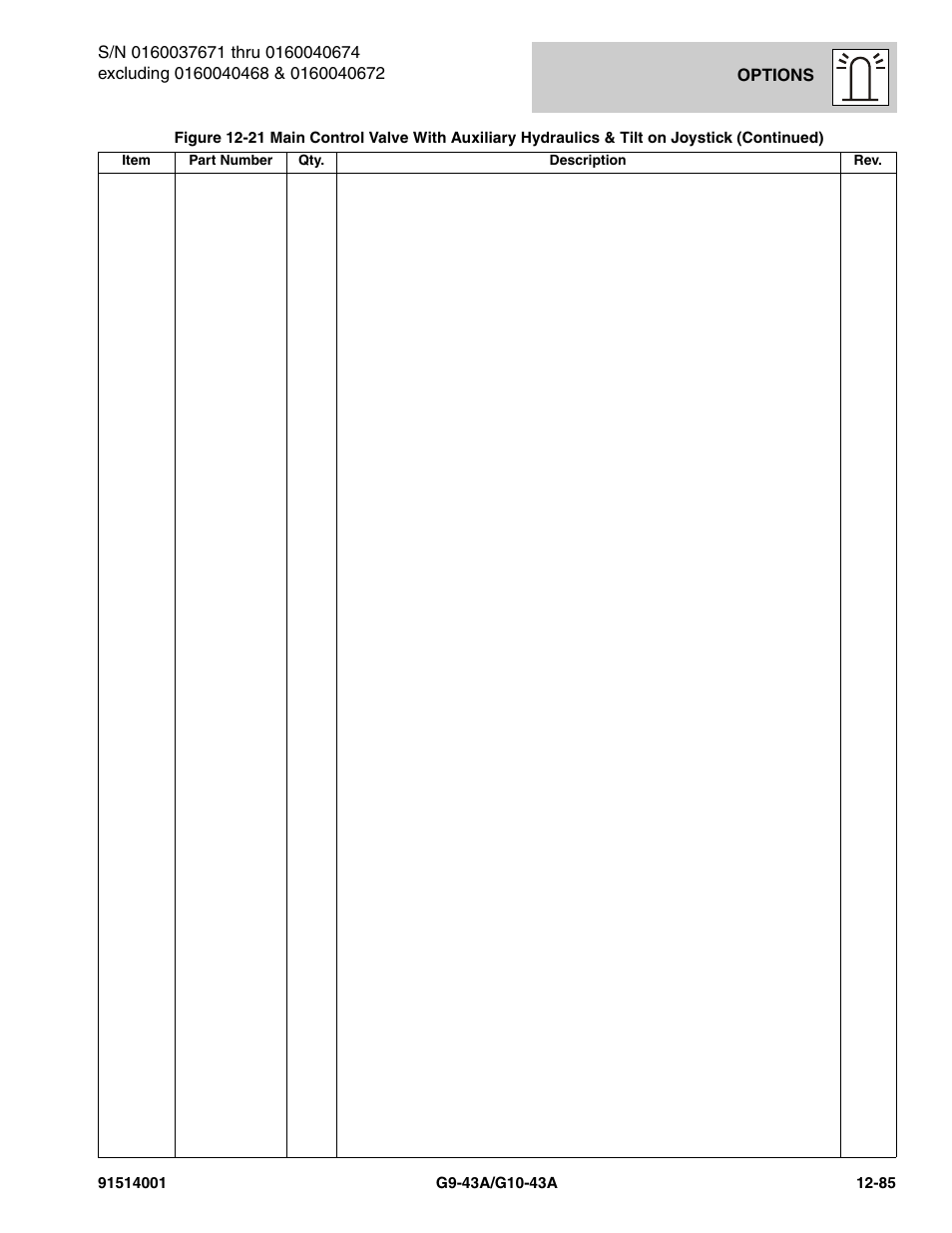 JLG G10-43A Parts Manual User Manual | Page 699 / 788