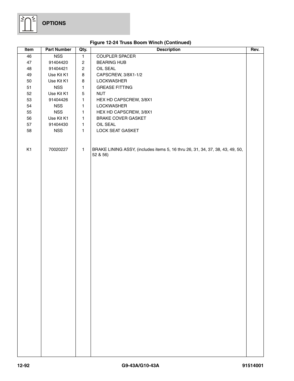 JLG G10-43A Parts Manual User Manual | Page 706 / 788