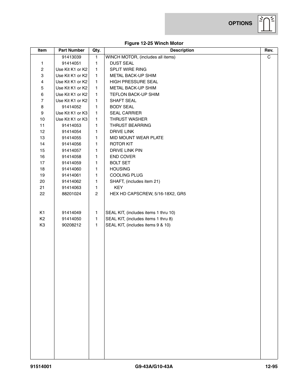 JLG G10-43A Parts Manual User Manual | Page 709 / 788
