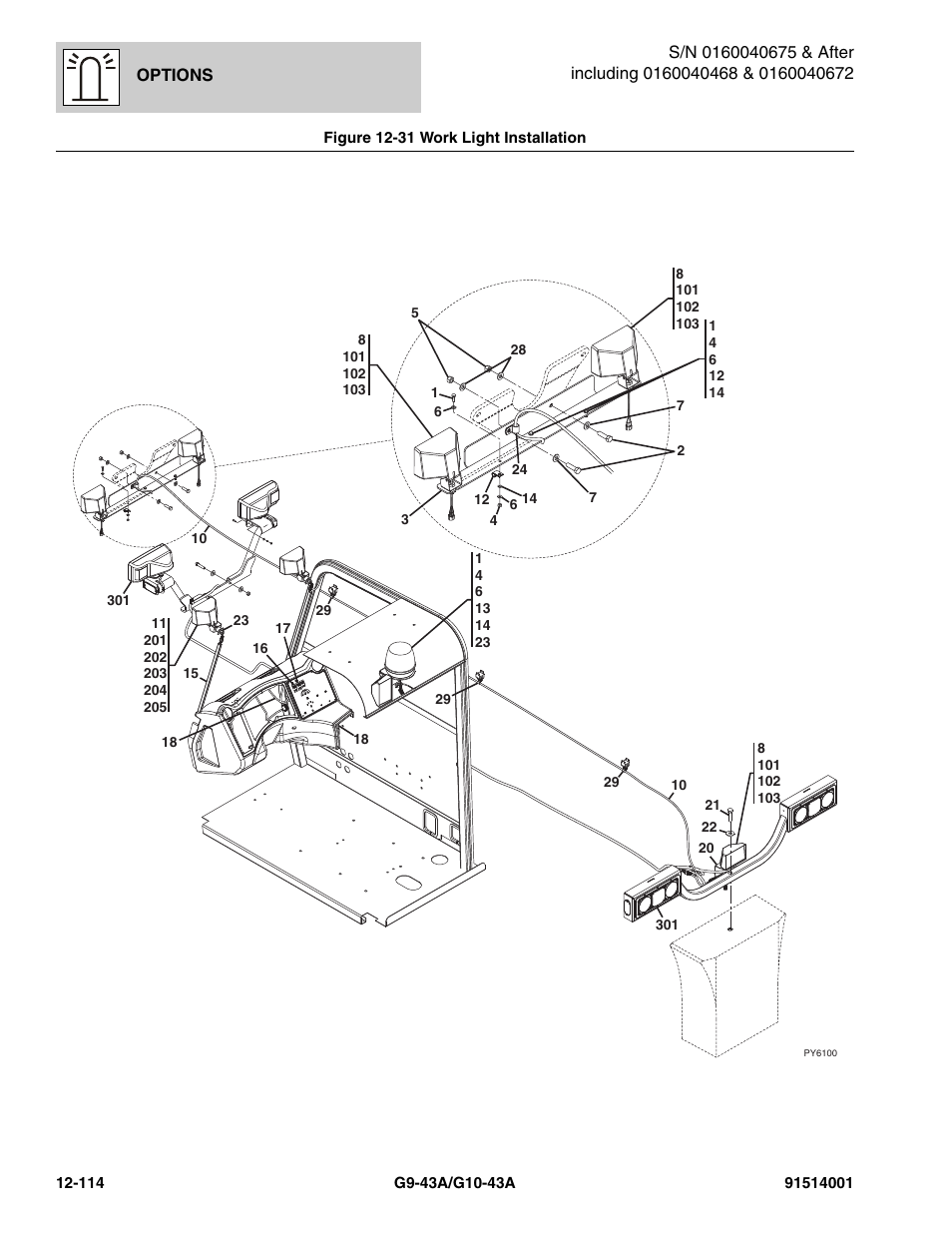 JLG G10-43A Parts Manual User Manual | Page 728 / 788