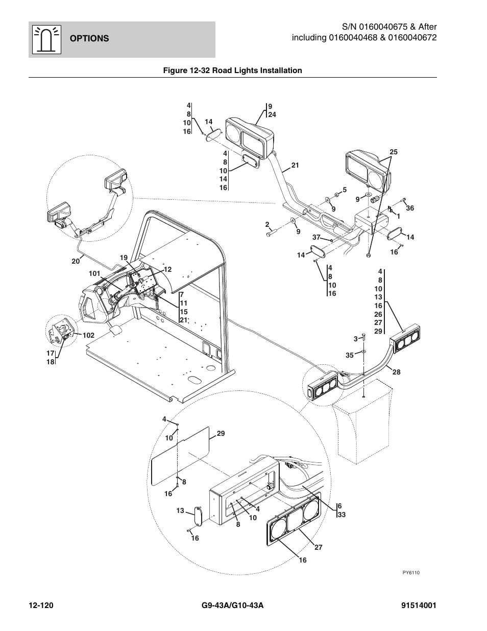 JLG G10-43A Parts Manual User Manual | Page 734 / 788