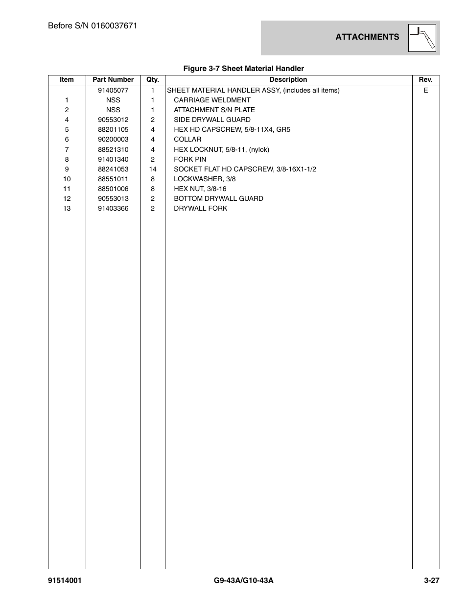 JLG G10-43A Parts Manual User Manual | Page 77 / 788
