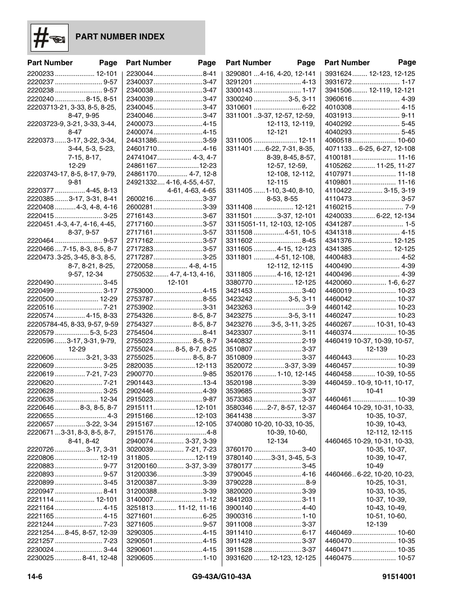 JLG G10-43A Parts Manual User Manual | Page 770 / 788