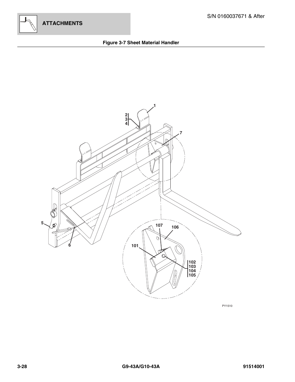 JLG G10-43A Parts Manual User Manual | Page 78 / 788