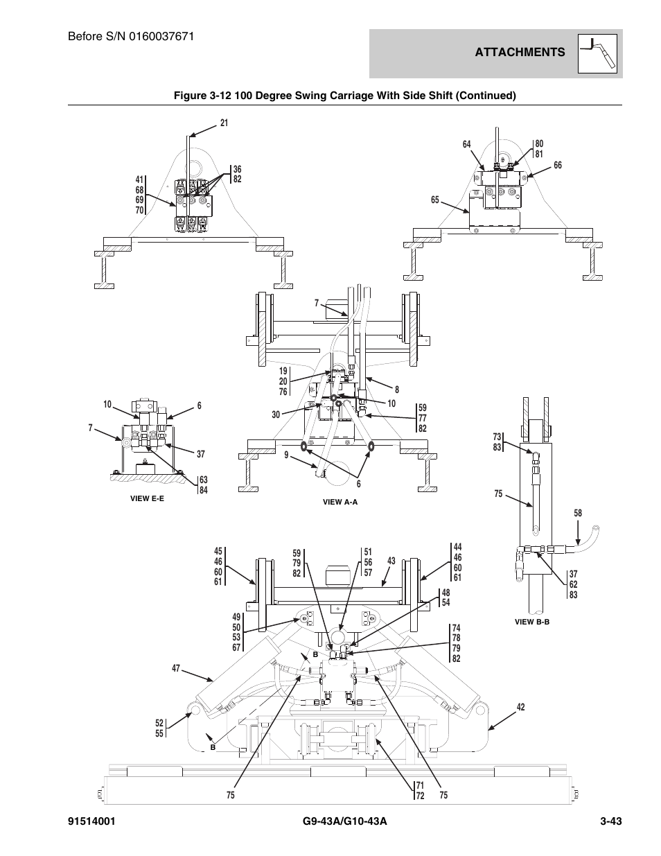 JLG G10-43A Parts Manual User Manual | Page 93 / 788