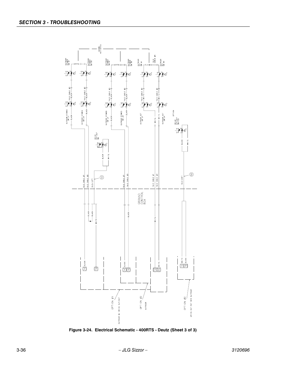 JLG 500RTS ANSI Service Manual User Manual | Page 84 / 98
