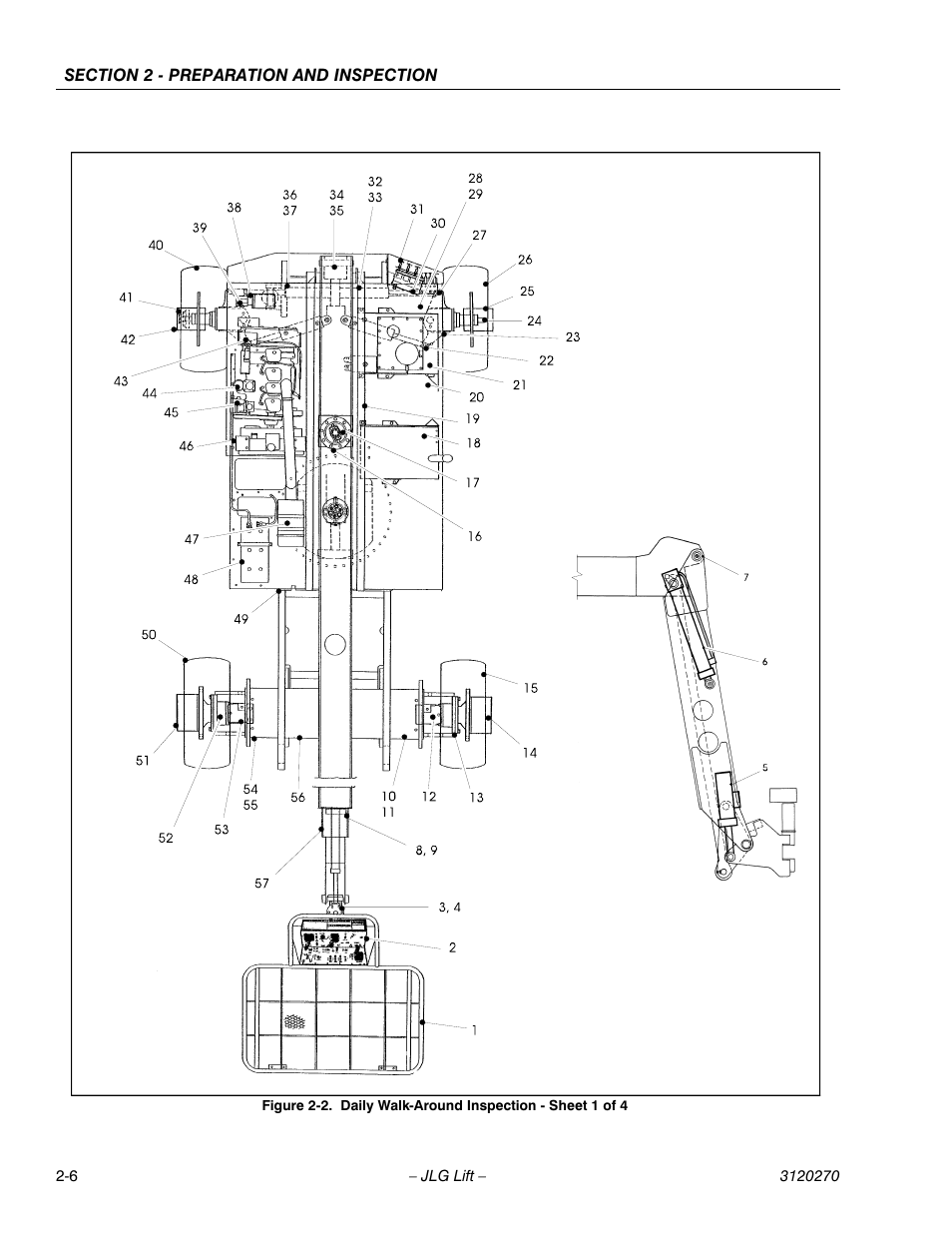 JLG 80HX_HX+6 ANSI Operator Manual User Manual | Page 26 / 104