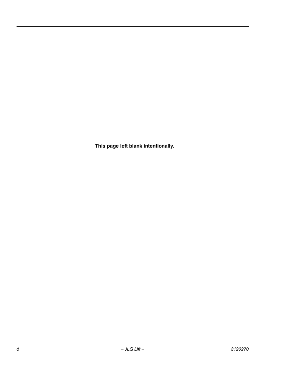 JLG 80HX_HX+6 ANSI Operator Manual User Manual | Page 6 / 104