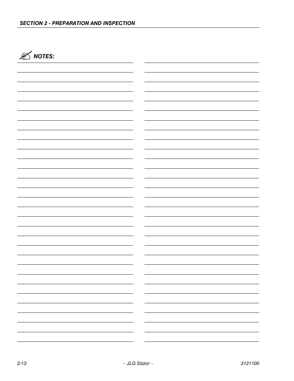 JLG 500RTS ANSI Operator Manual User Manual | Page 24 / 46