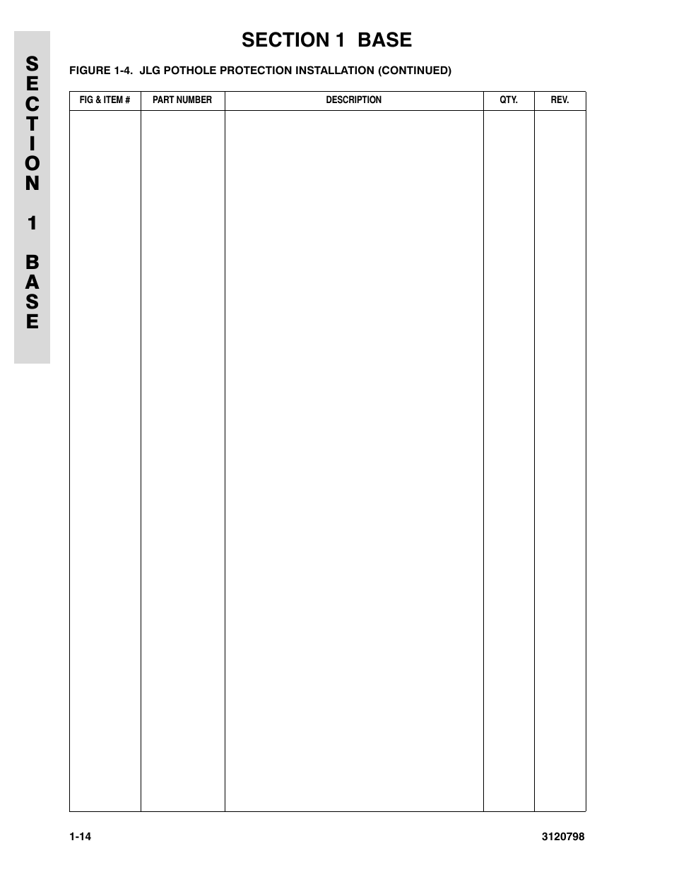 JLG 15VPSP (3120798) Parts Manual User Manual | Page 20 / 98