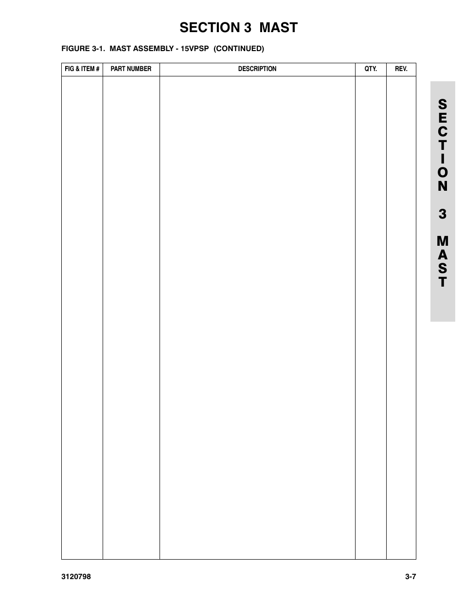 JLG 15VPSP (3120798) Parts Manual User Manual | Page 43 / 98