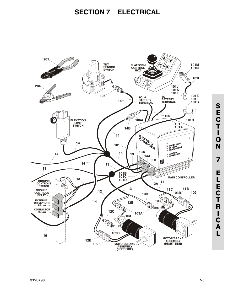 JLG 15VPSP (3120798) Parts Manual User Manual | Page 77 / 98