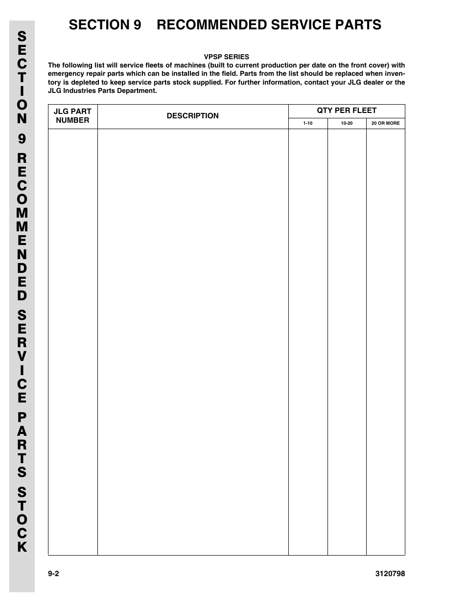 JLG 15VPSP (3120798) Parts Manual User Manual | Page 90 / 98