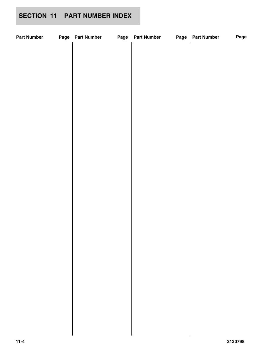 JLG 15VPSP (3120798) Parts Manual User Manual | Page 96 / 98