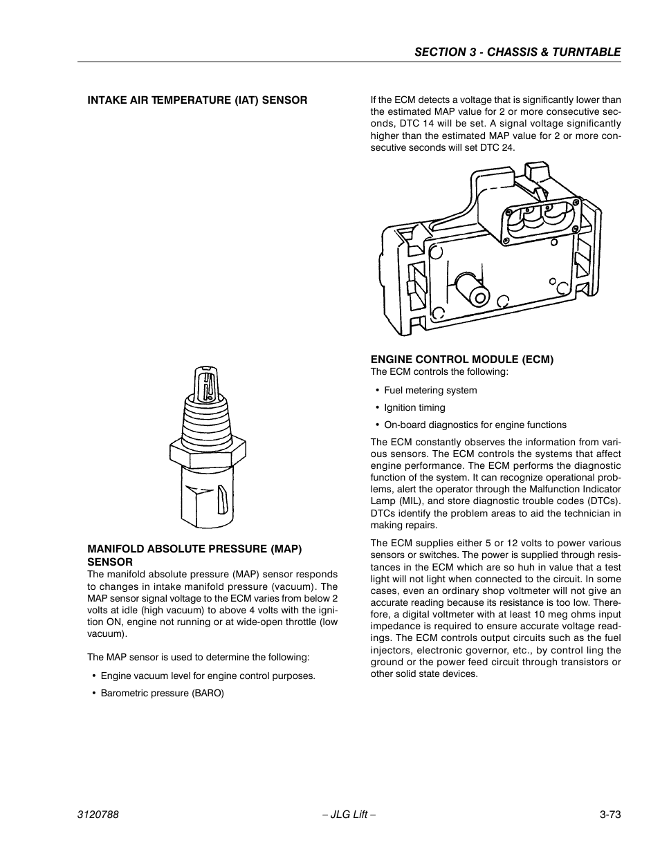JLG 460SJ ANSI Service Manual User Manual | Page 127 / 464