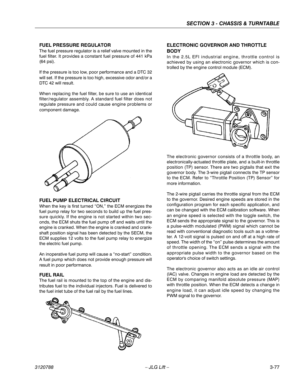 JLG 460SJ ANSI Service Manual User Manual | Page 131 / 464