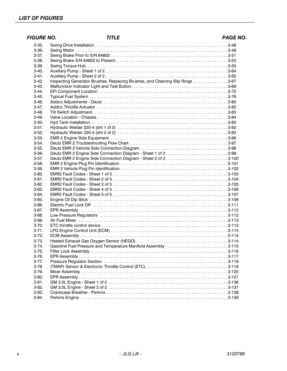 JLG 460SJ ANSI Service Manual User Manual | Page 14 / 464