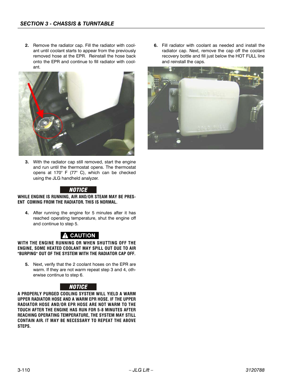 JLG 460SJ ANSI Service Manual User Manual | Page 164 / 464