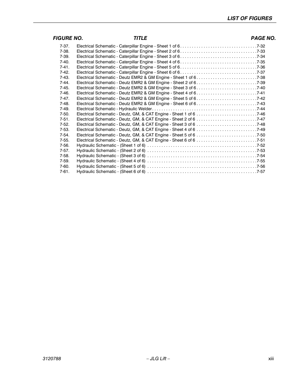 JLG 460SJ ANSI Service Manual User Manual | Page 17 / 464