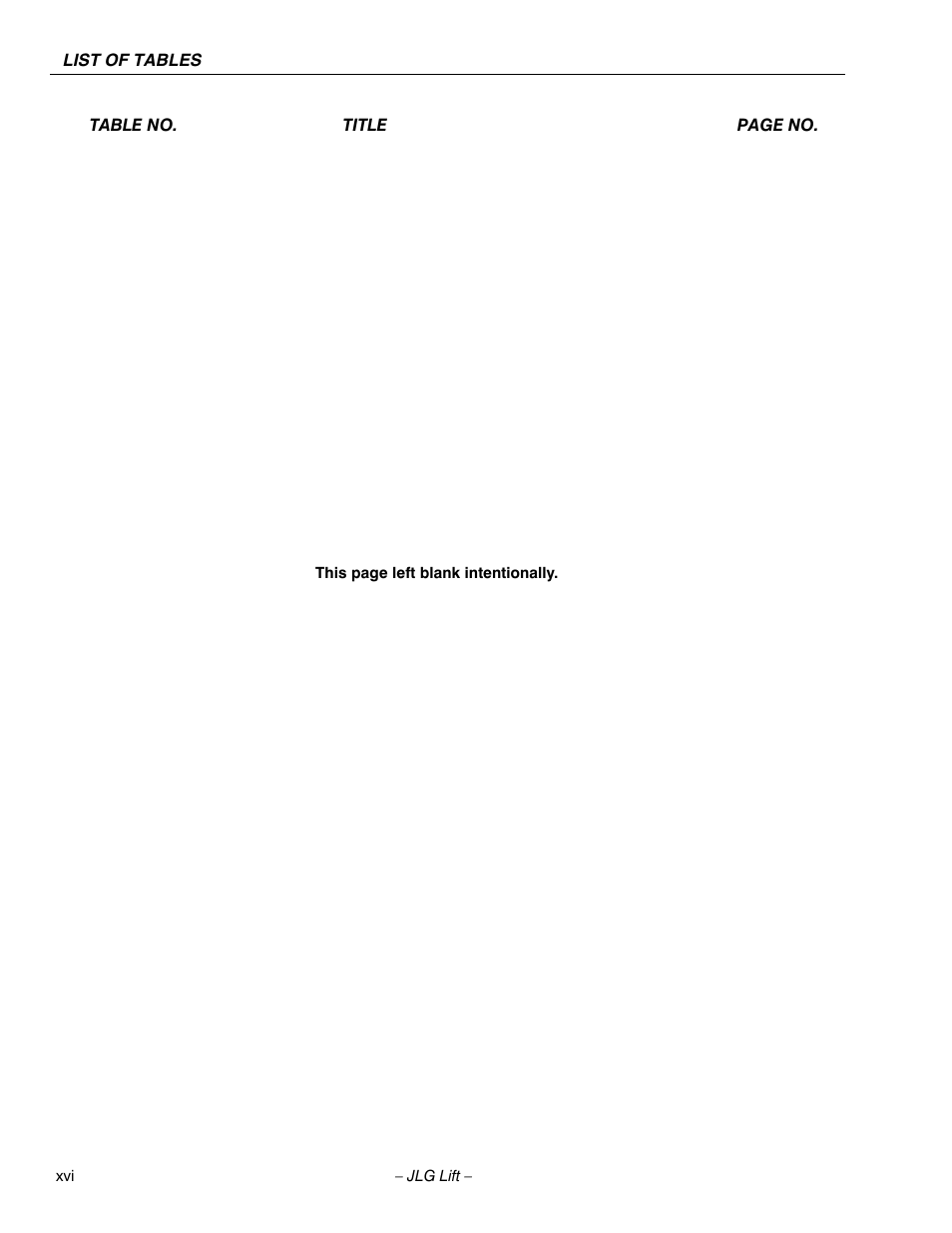 JLG 460SJ ANSI Service Manual User Manual | Page 20 / 464