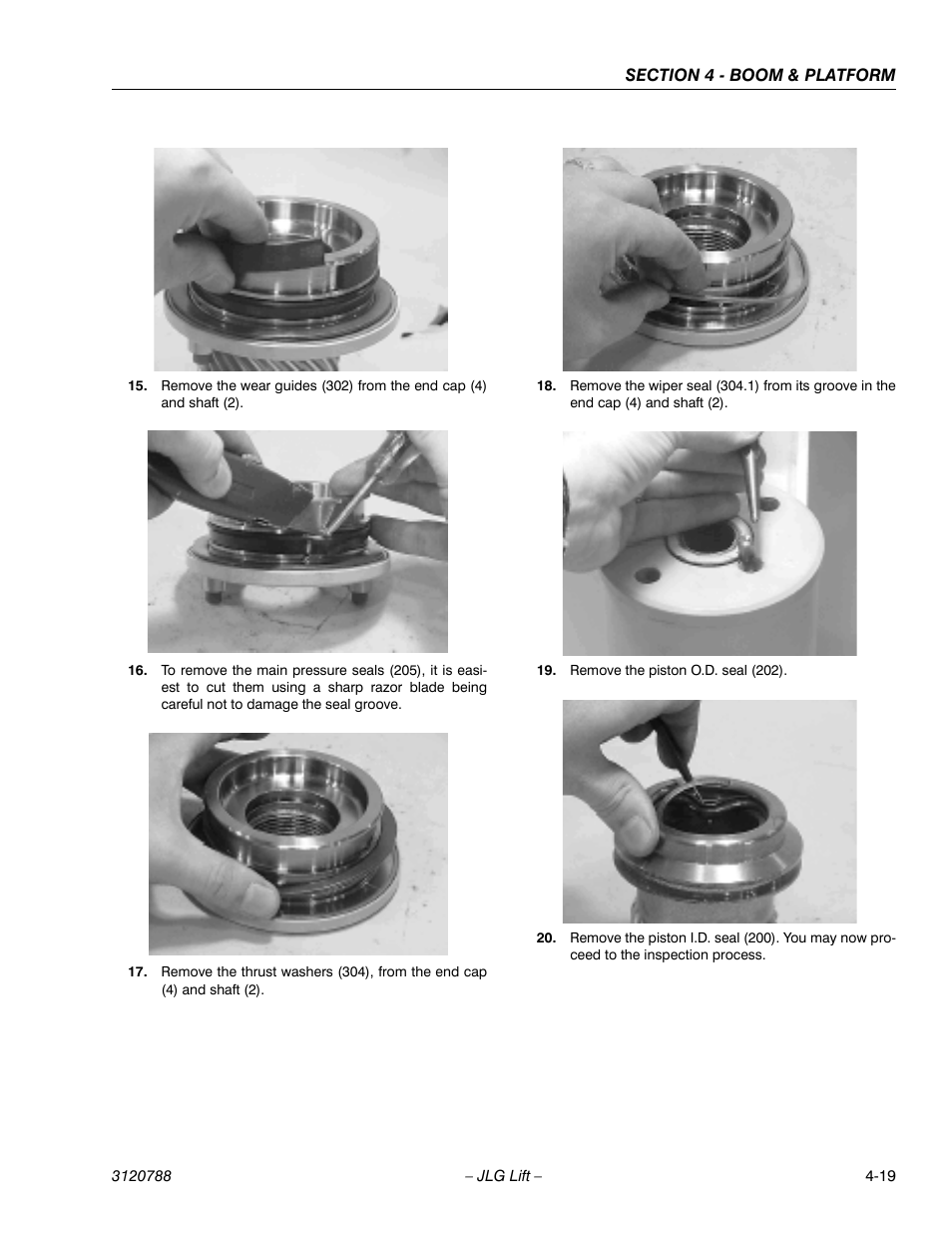 JLG 460SJ ANSI Service Manual User Manual | Page 285 / 464