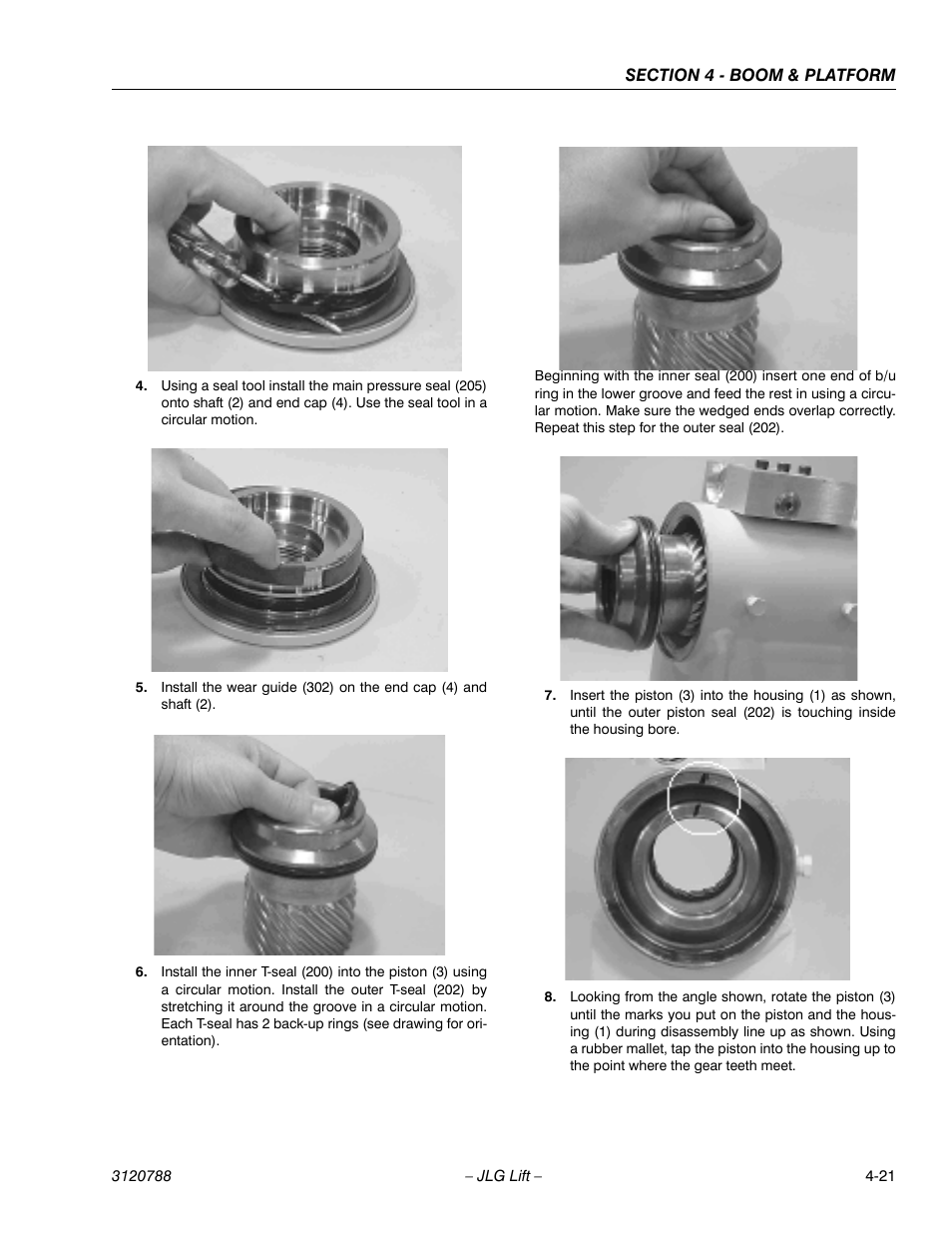 JLG 460SJ ANSI Service Manual User Manual | Page 287 / 464