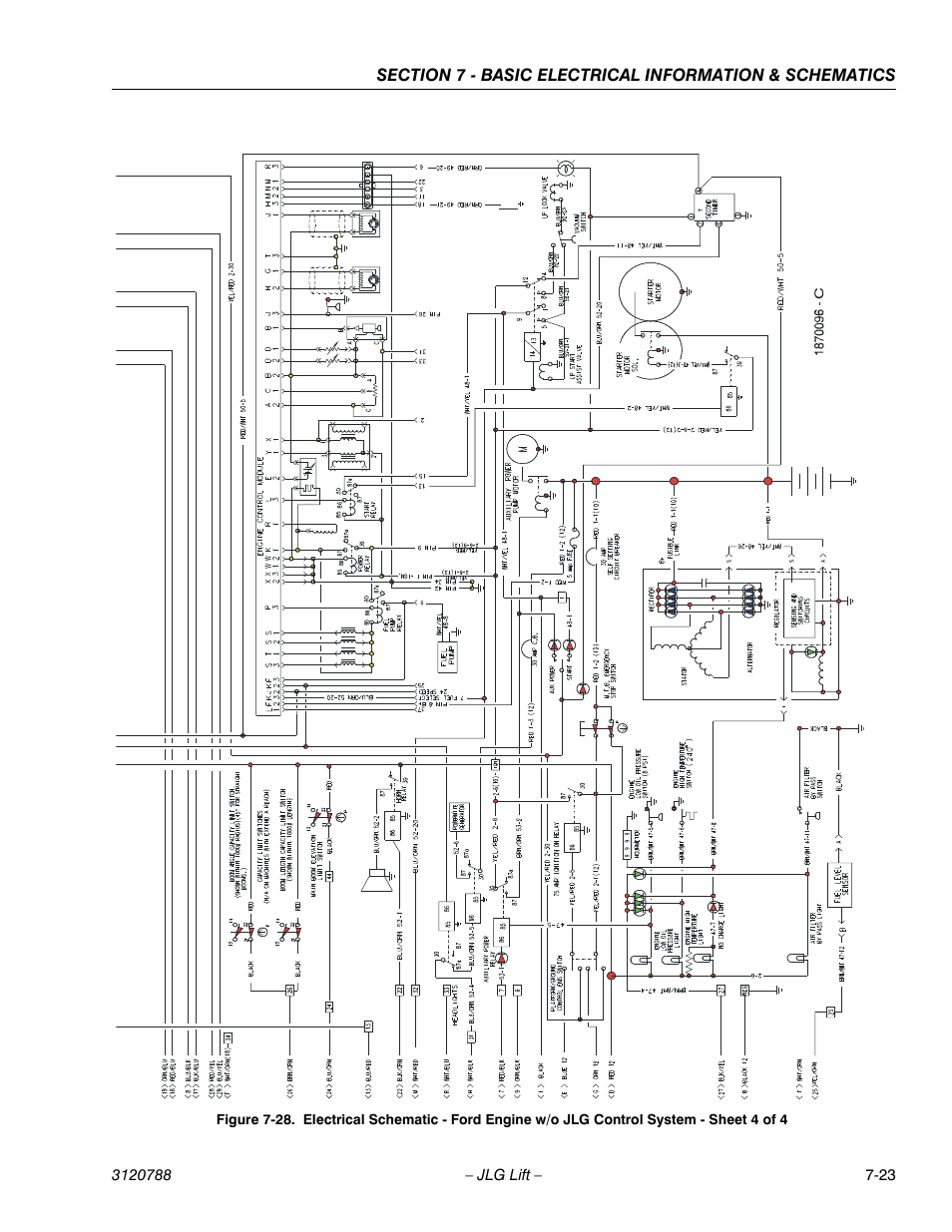 JLG 460SJ ANSI Service Manual User Manual | Page 427 / 464