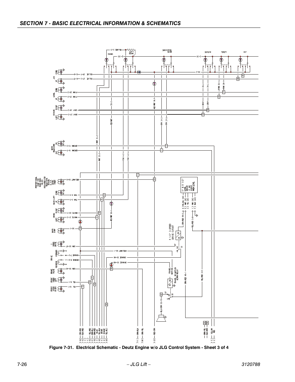 JLG 460SJ ANSI Service Manual User Manual | Page 430 / 464
